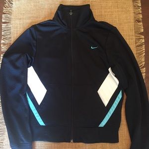 Nike ladies warm-up jacket